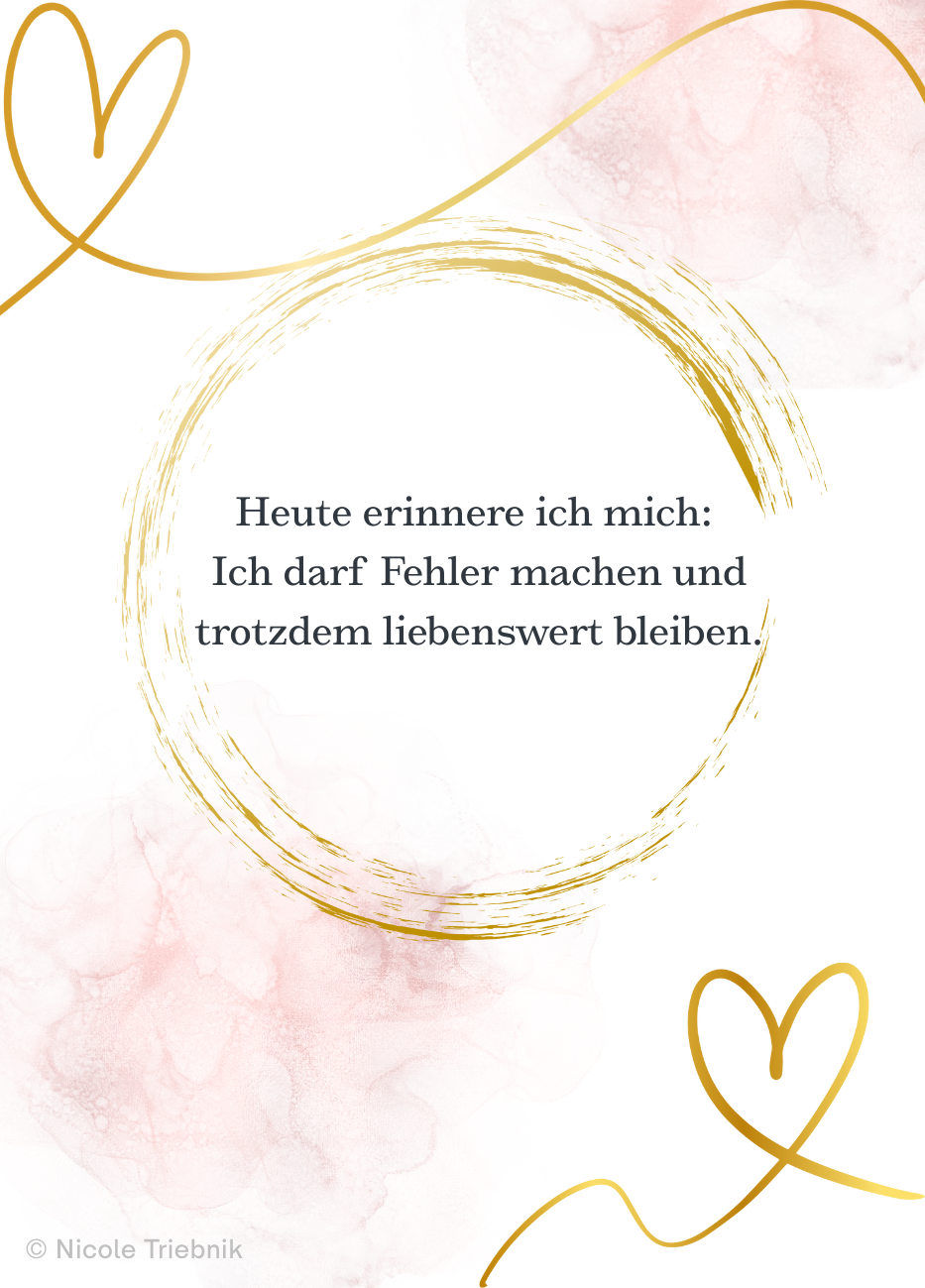 Ich bin wertvoll Karten
