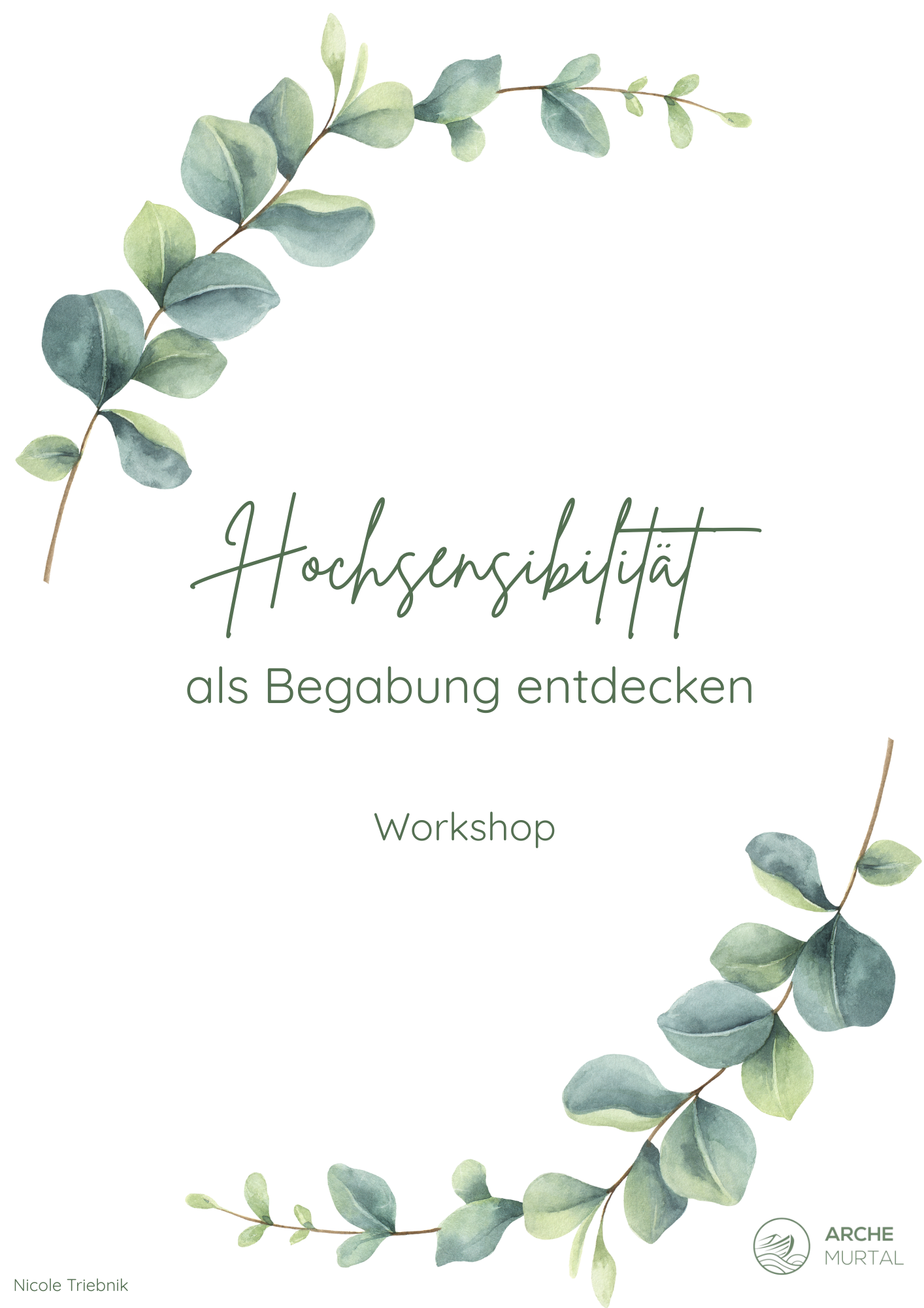 Workshop: Hochsensibilität als Begabung entdecken
