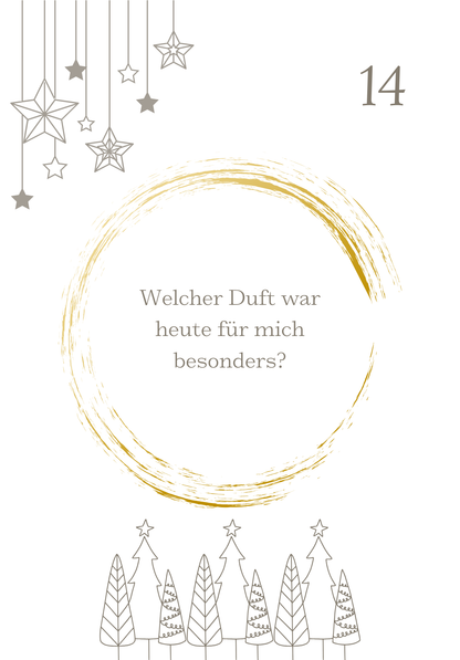 Adventskalender Karten