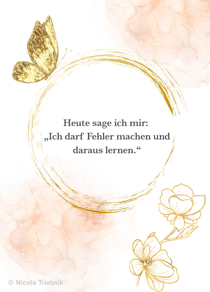 Stärke für Mütter  und Väter Karten