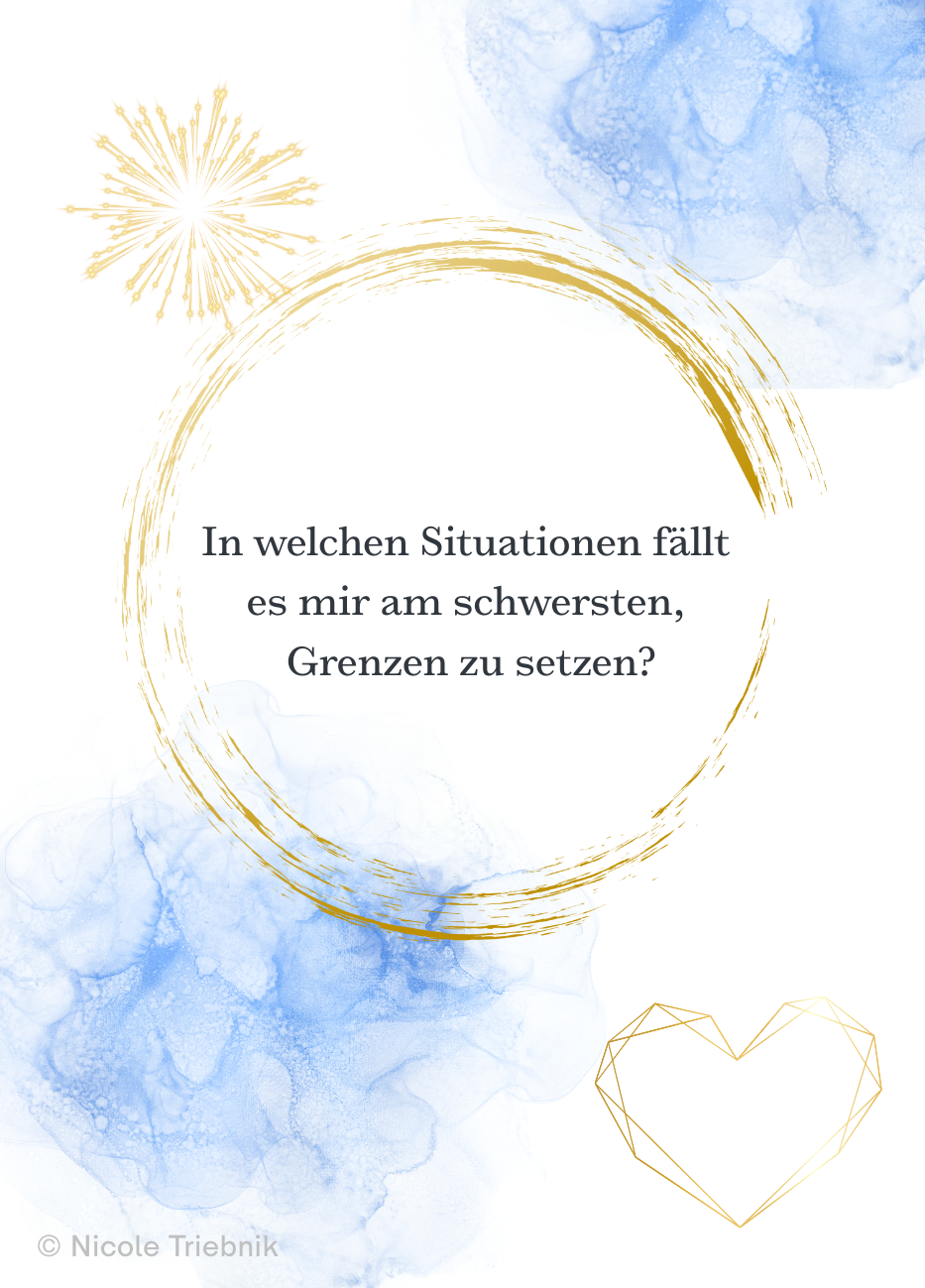Selbstschutz und Klarheit Karten