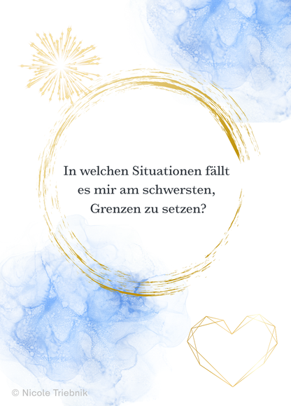 Selbstschutz und Klarheit Karten