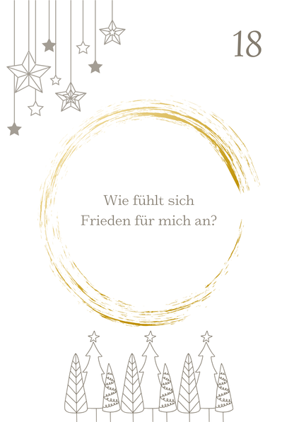 Adventskalender Karten