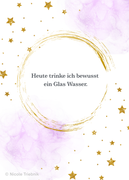 Ruhe und Präsenz Karten