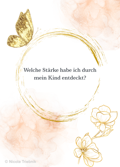 Stärke für Mütter  und Väter Karten