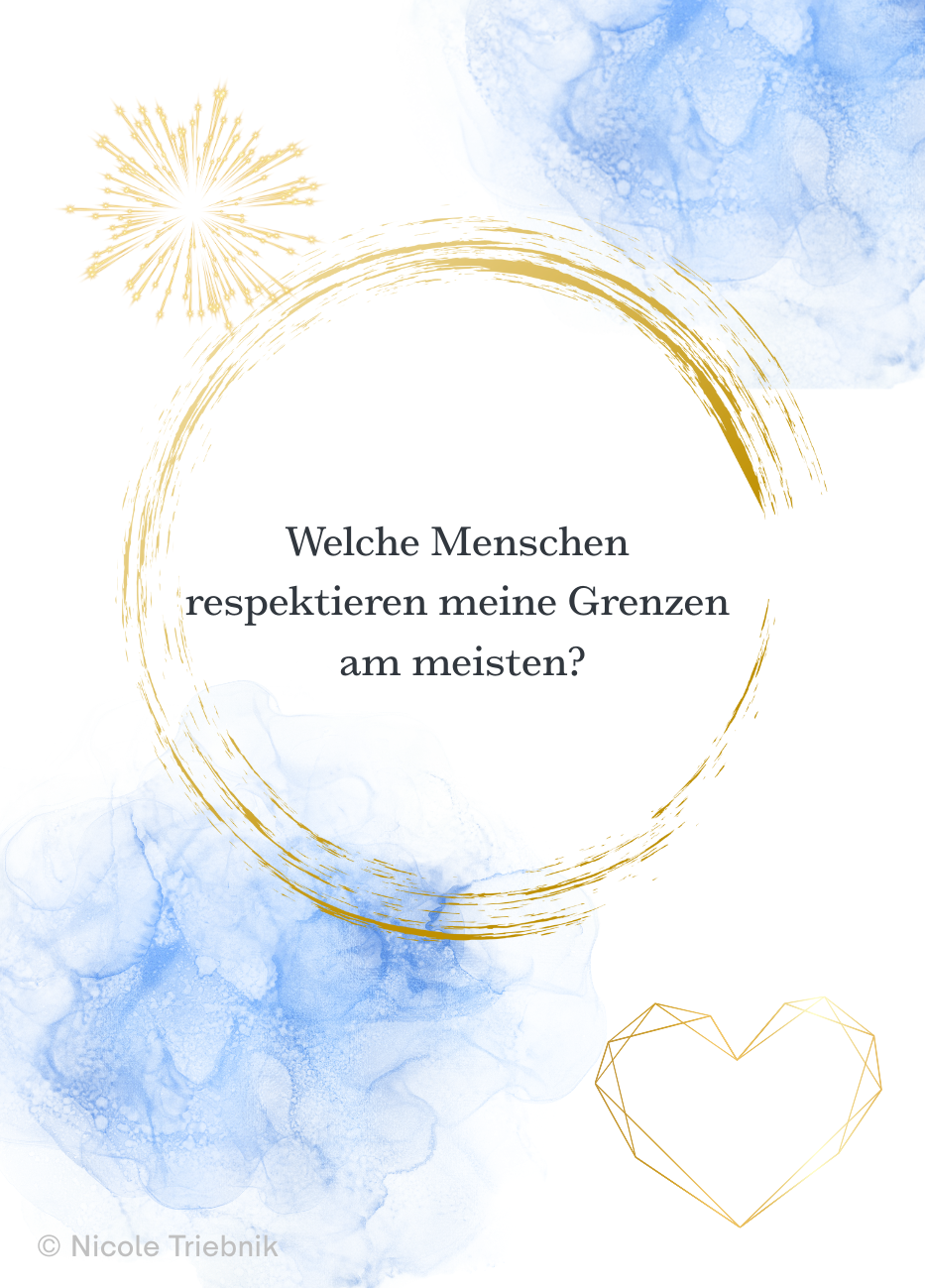Selbstschutz und Klarheit Karten
