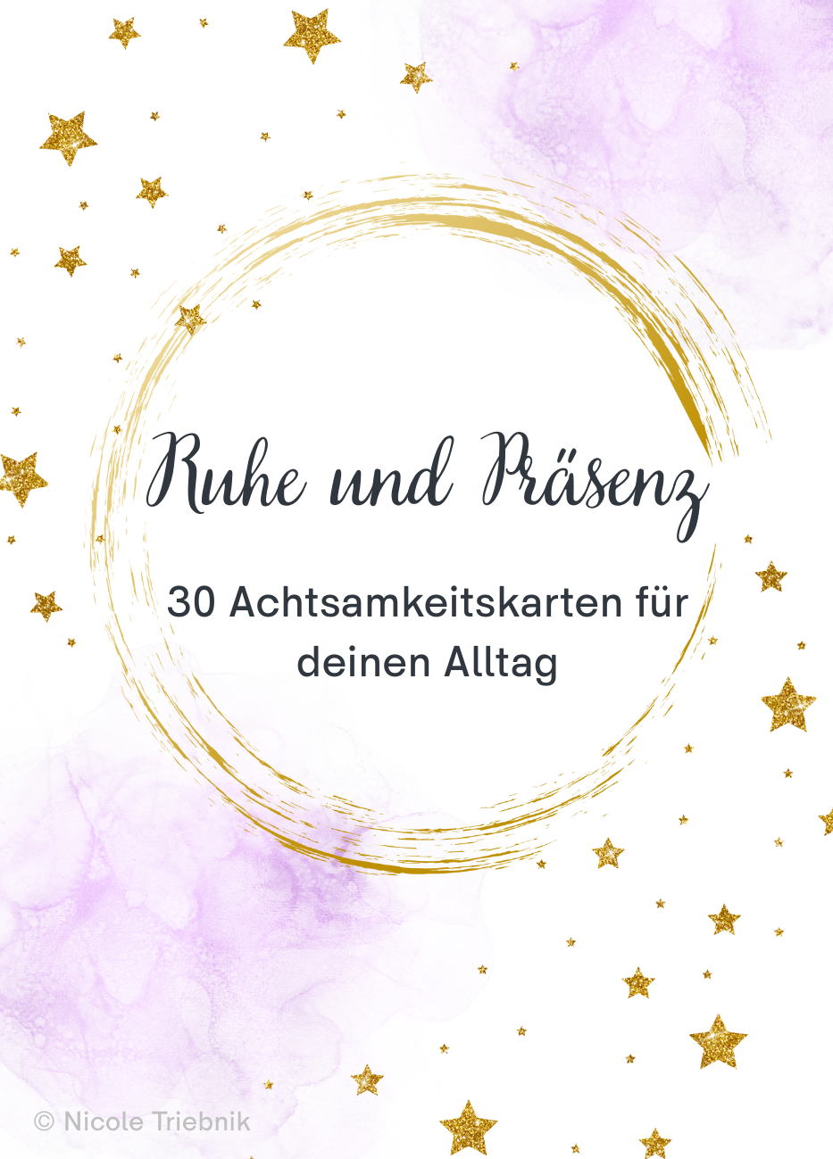 Ruhe und Präsenz Karten