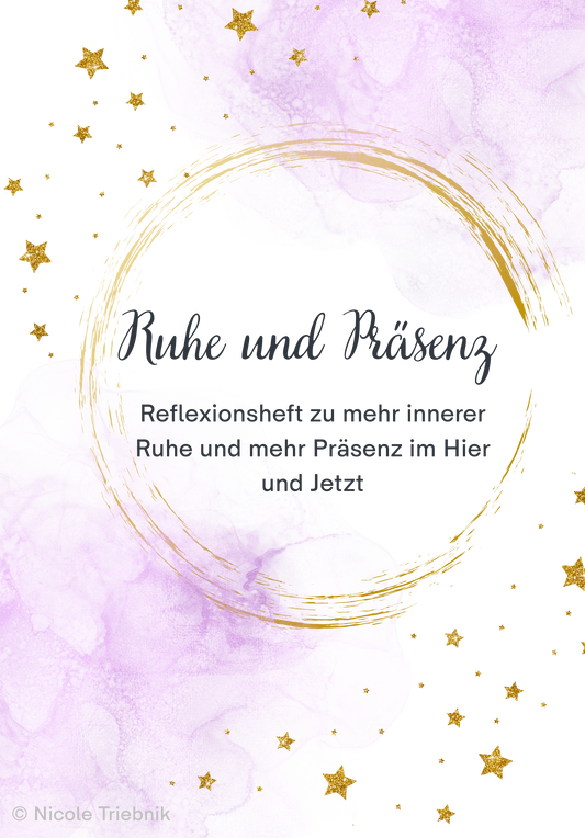 Ruhe und Präsenz