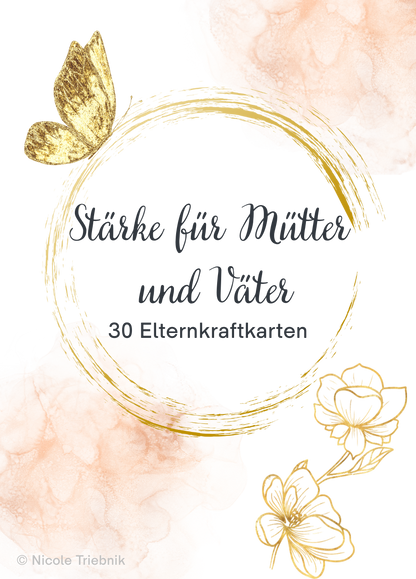 Stärke für Mütter  und Väter Karten