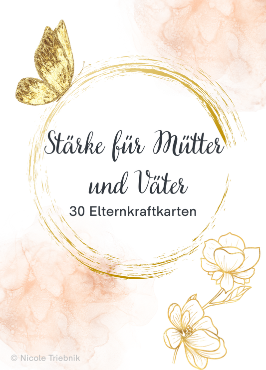 Stärke für Mütter  und Väter Karten